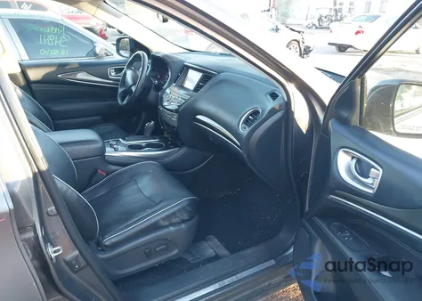 2018 Infiniti Qx60 из США, поврежденный, VIN 5N1DL0MM9JC524569